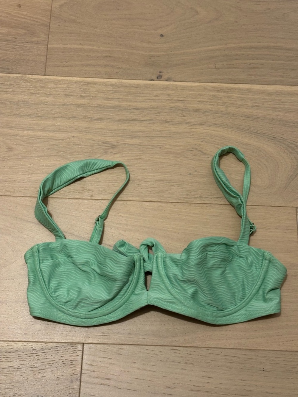Monday Swimwear Mint Green Bikini Top